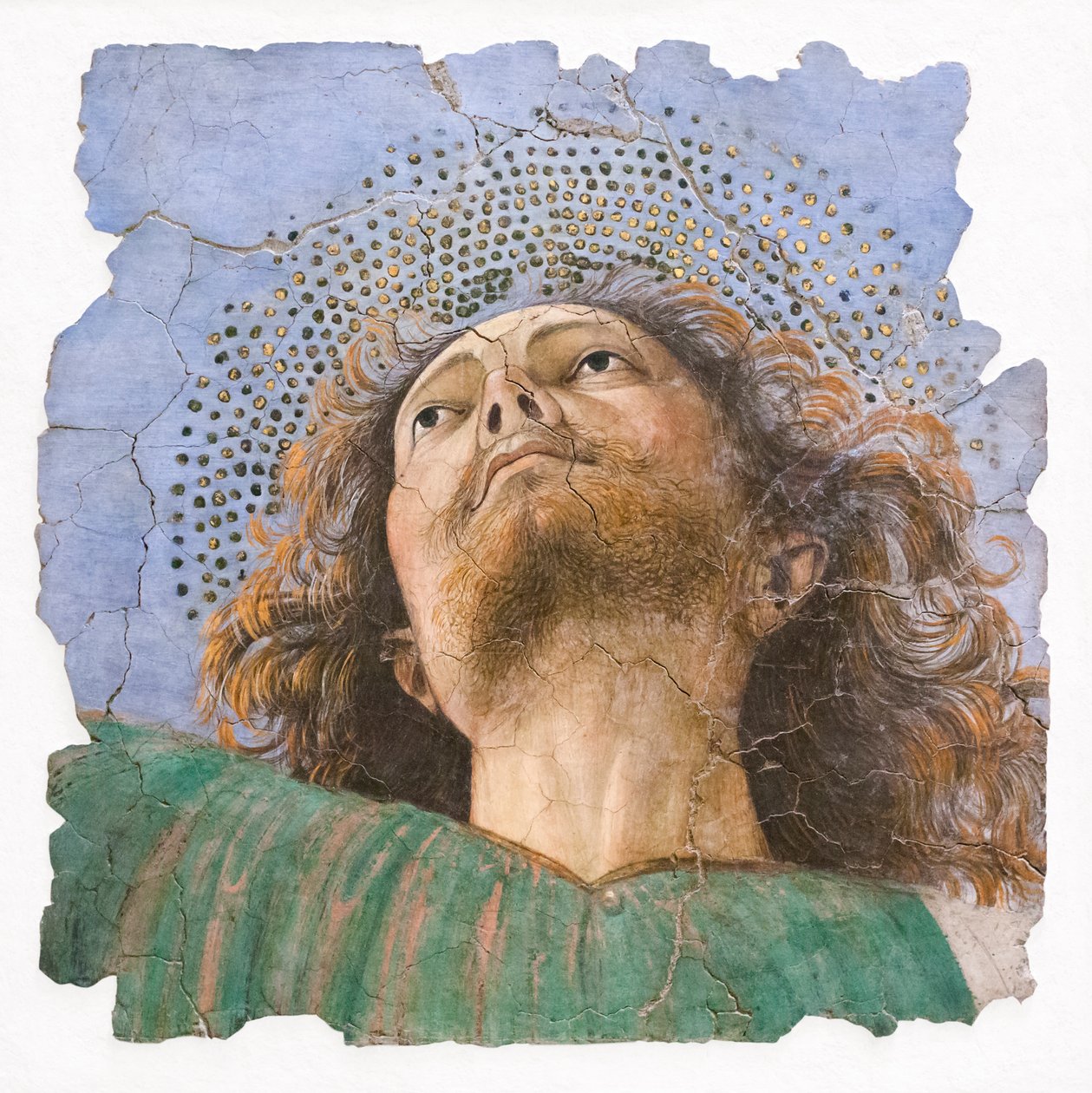 Apostelkopf von Melozzo da Forli