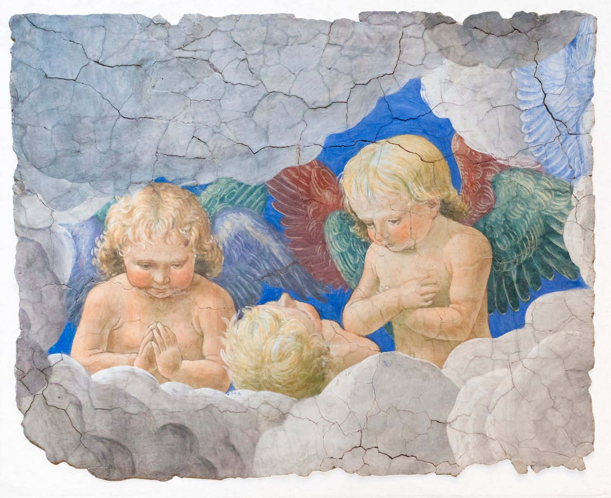 Cherubim von Melozzo da Forli