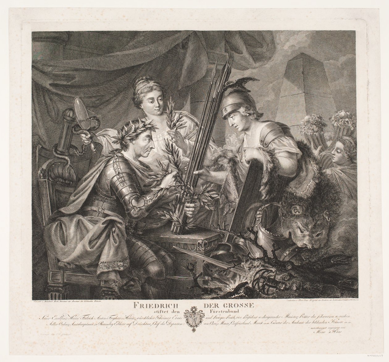 Friedrich der Große gründet den Fürstenbund von Meno Haas