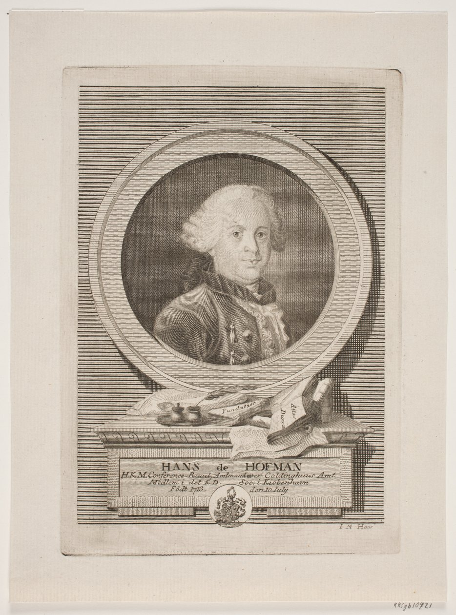 Hans de Hofman von Meno Haas