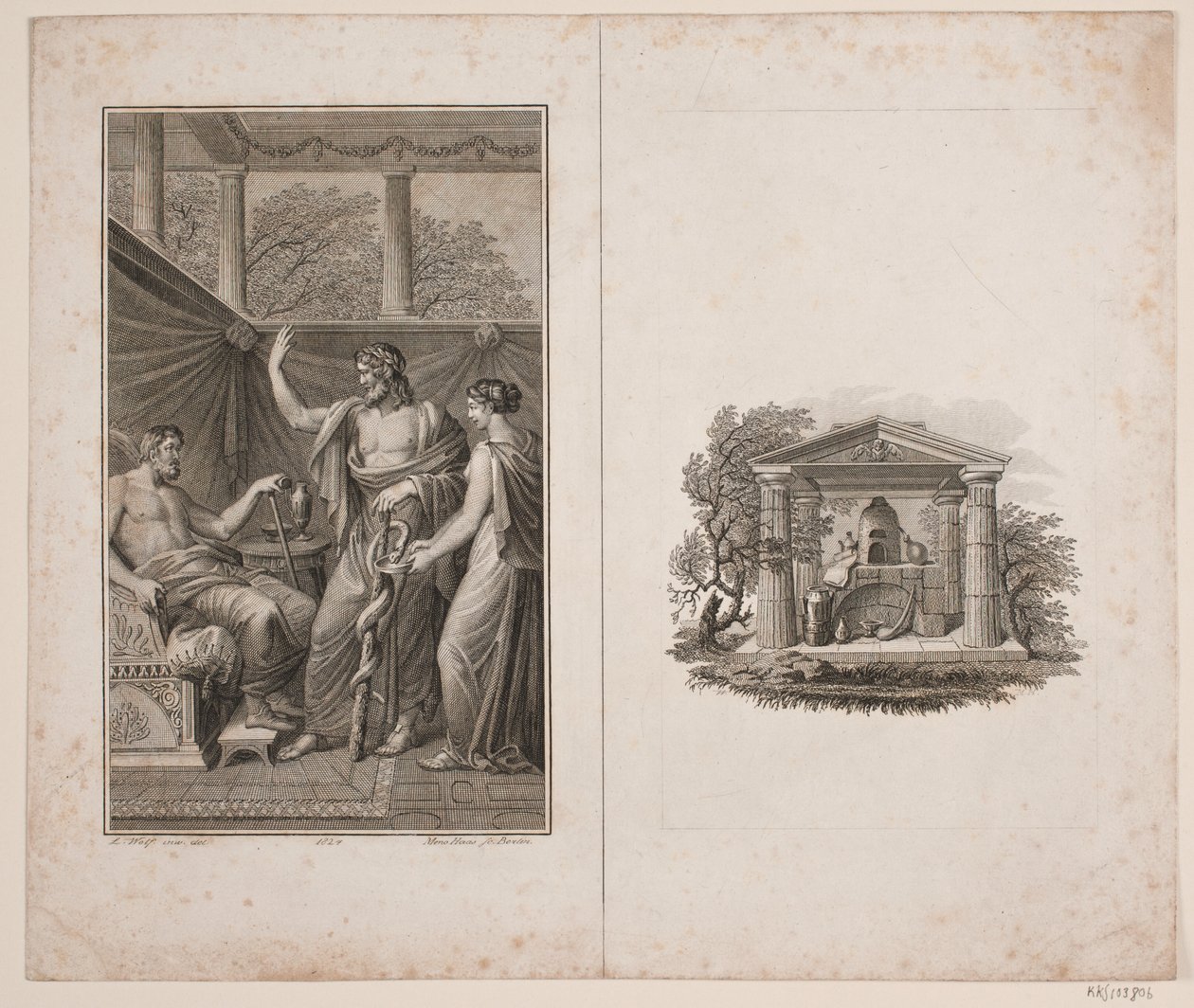 Illustration und Vignette von Meno Haas