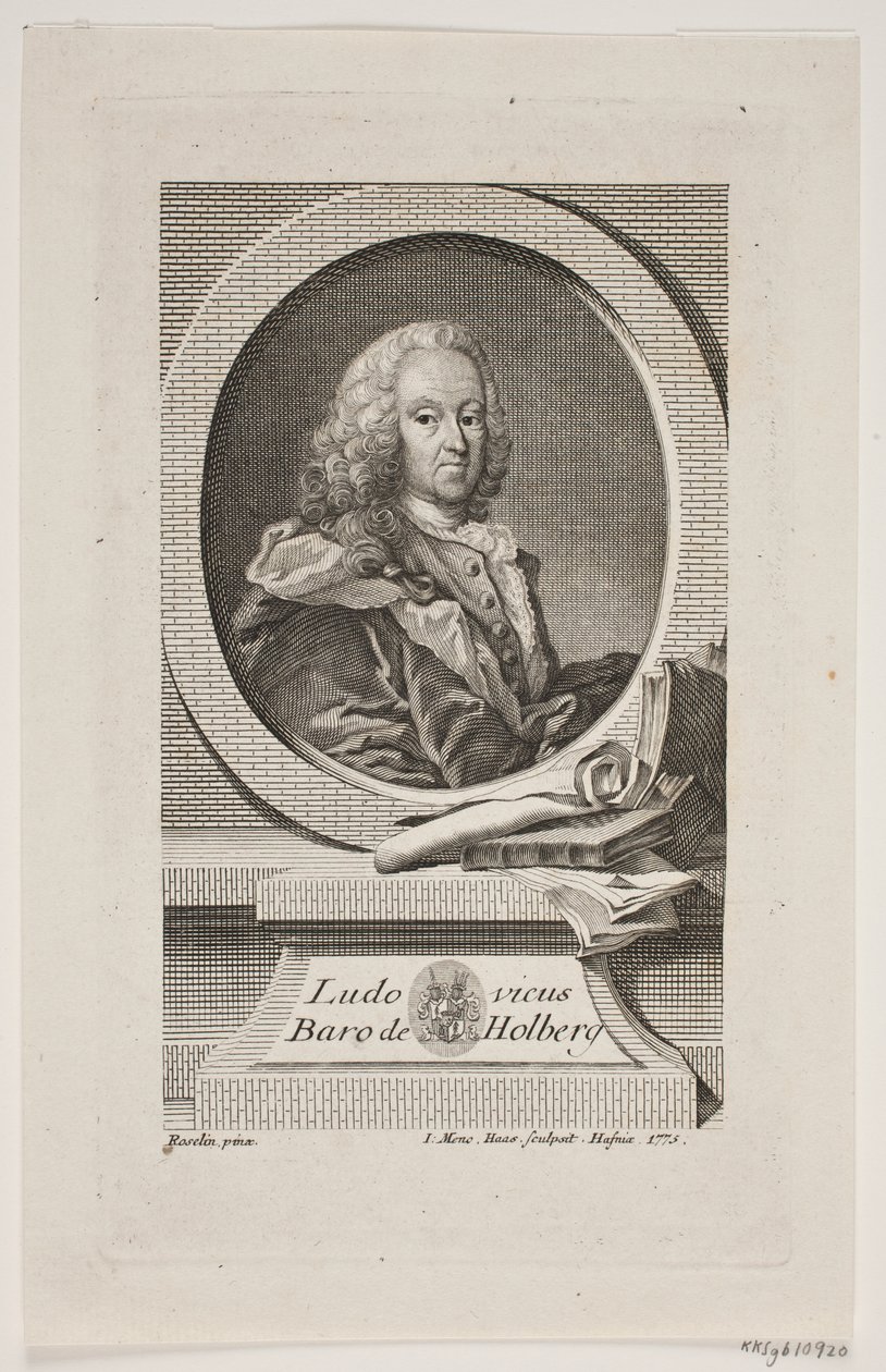 Ludvig Holberg von Meno Haas