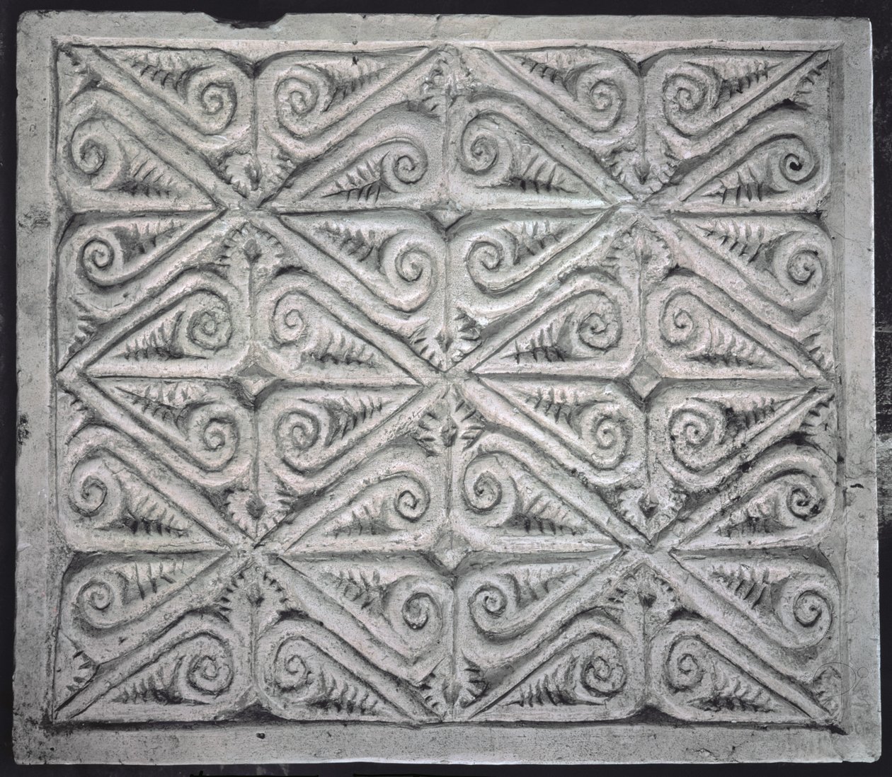 Detail (Chor der Basilika von Saint-Denis) von Merovingian