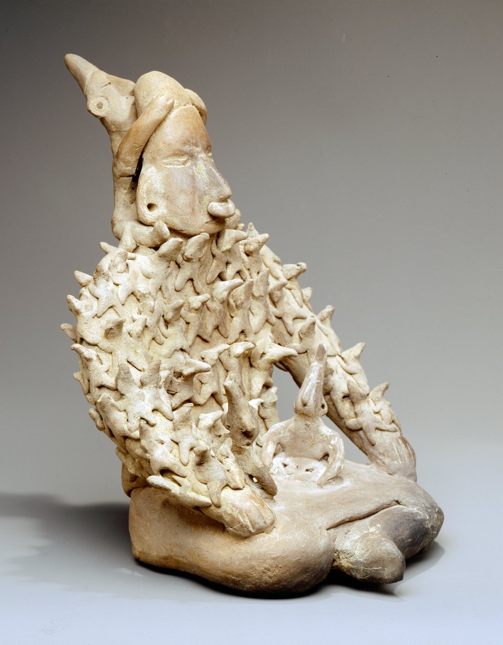 Mutter und 87 Kinder von Mesoamerican