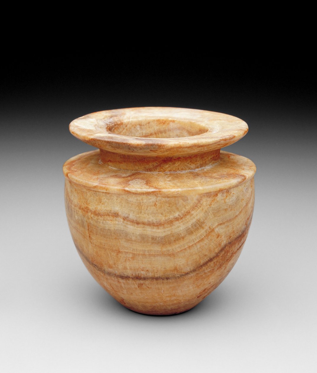 Krug, frühe Dynastie (Alabaster) von Mesopotamian