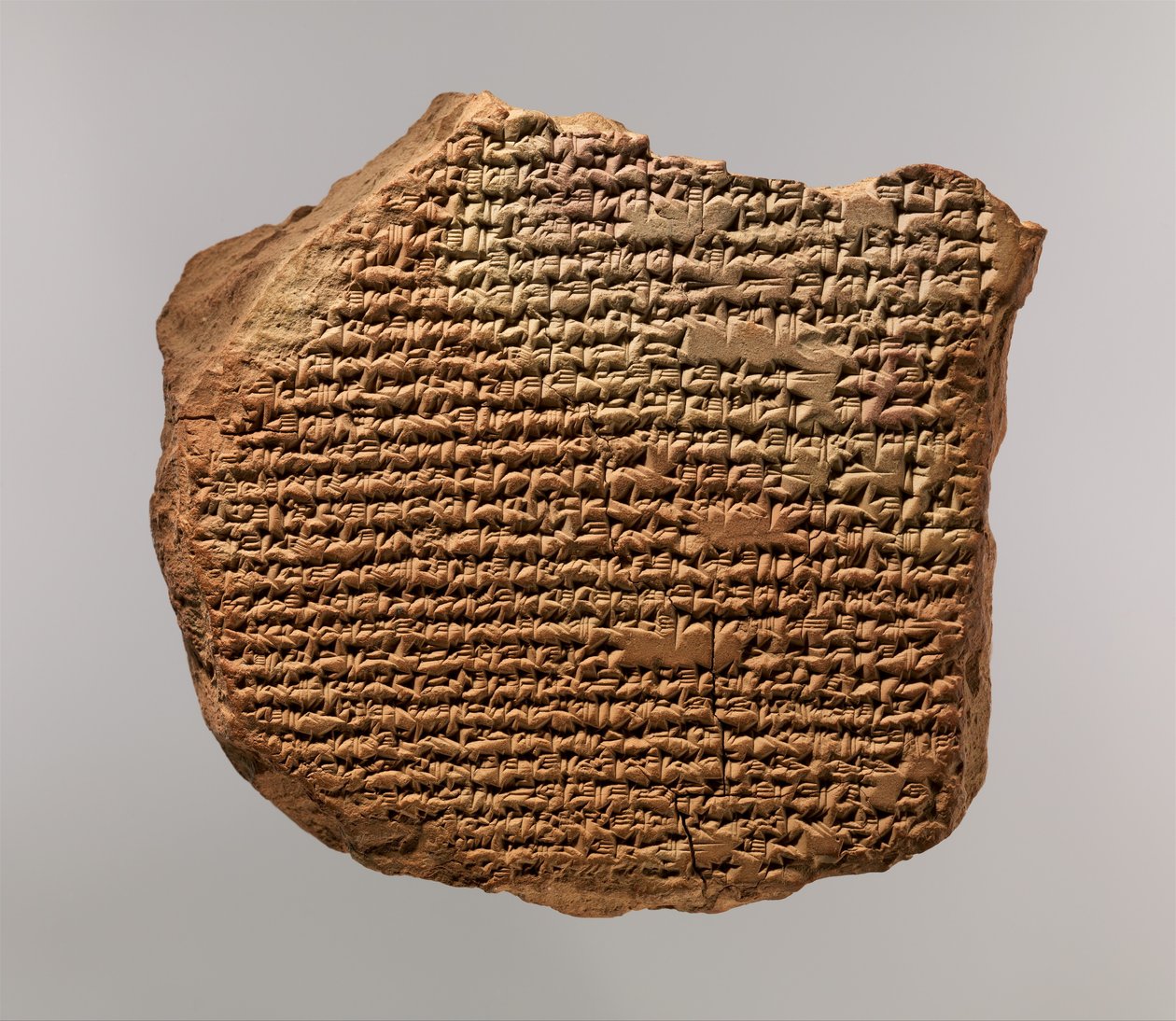 Keilschrifttafel mit Hymne an Marduk von Mesopotamian Mesopotamian