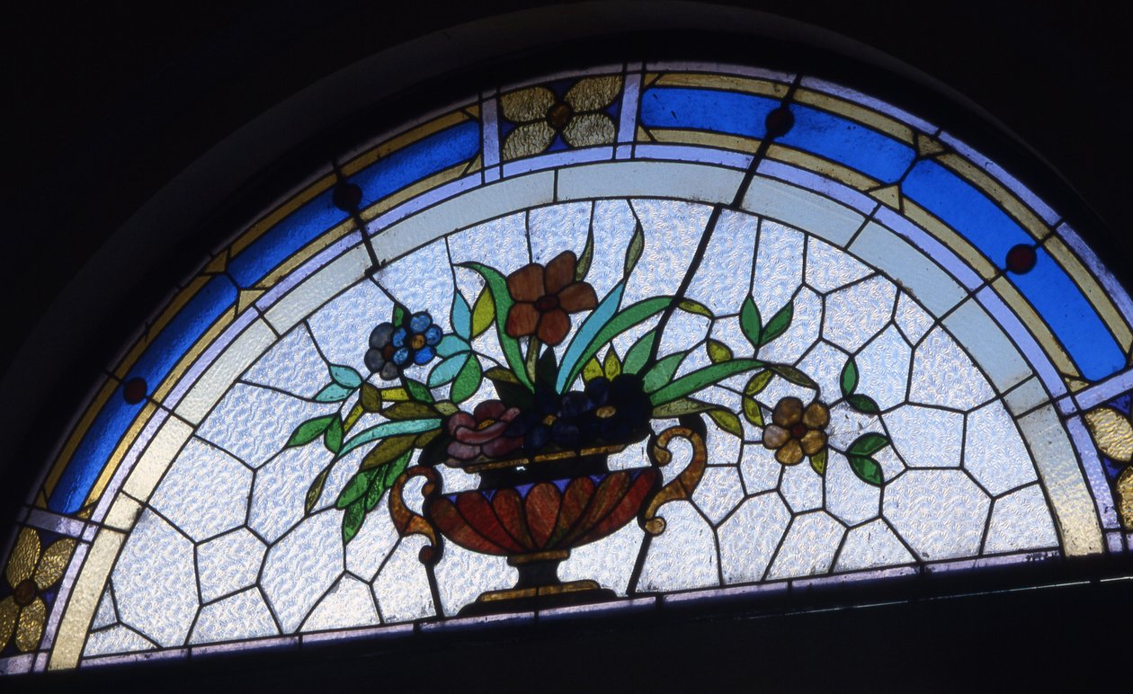 Koloniales Fenster von Mexican School