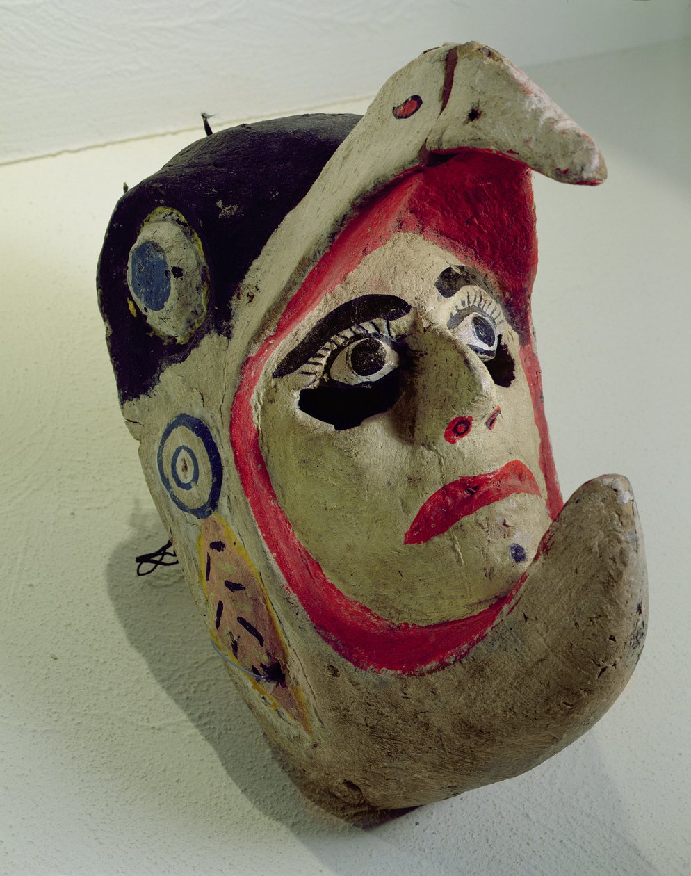 Adlerkrieger-Maske von Mexican School