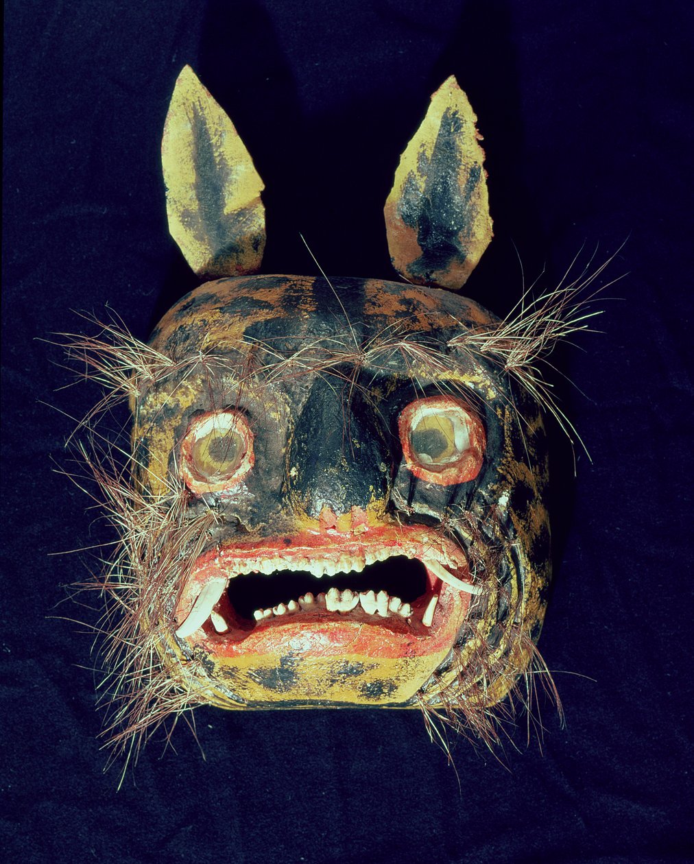 Maske von Mexican School