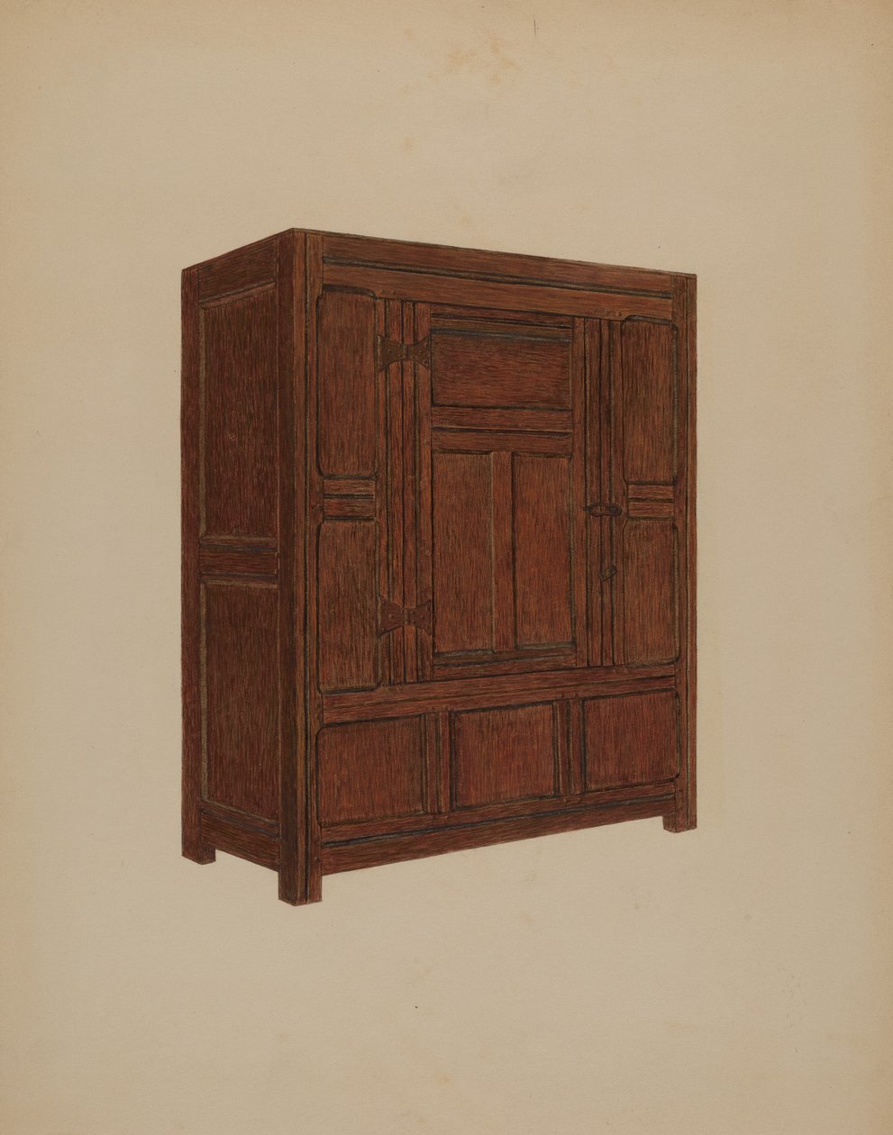 Schrank von Meyer Goldbaum