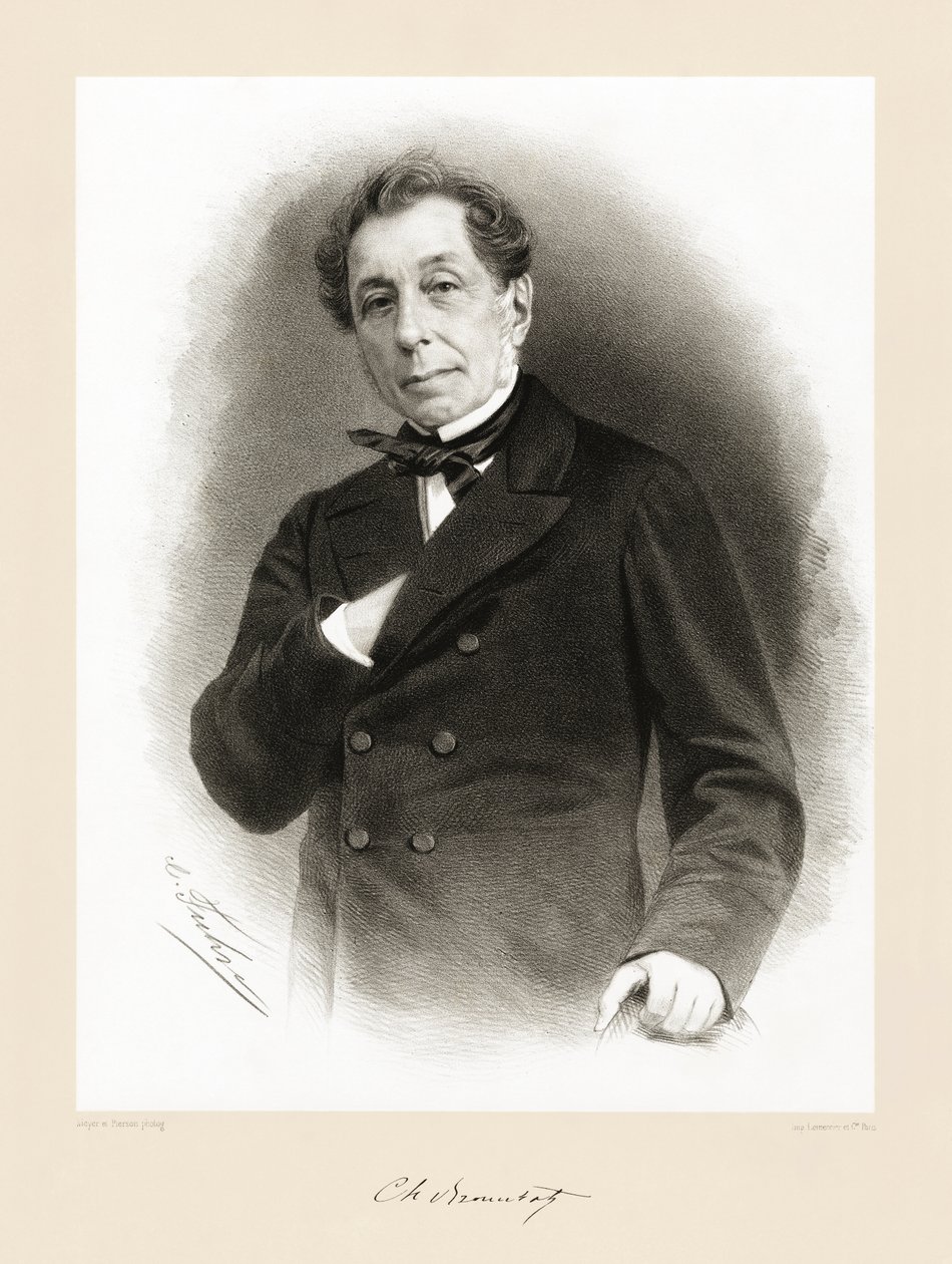 Charles de Rémusat, 1865-66 von Meyer and Pierson