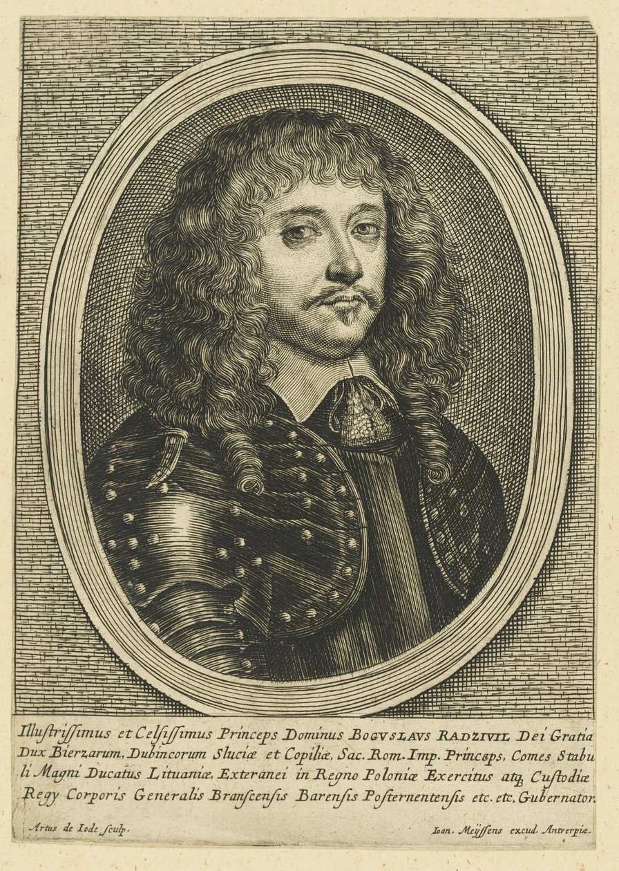 Porträt von Boguslaw Radziwill 1620-1669, um 1650 von Meyssens