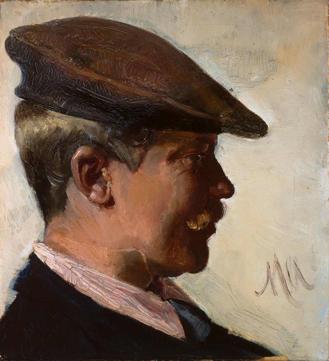 Jacob Sømme von Michael Peter Ancher