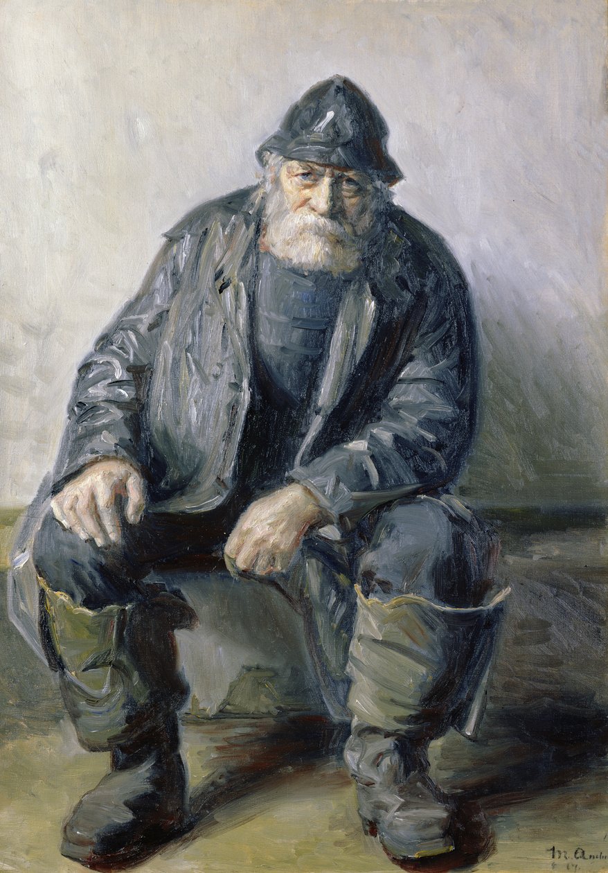 Skagen-Fischer von Michael Peter Ancher
