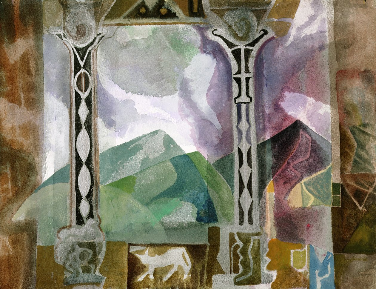 Sturmwolken in den Abruzzen von Michael Chase
