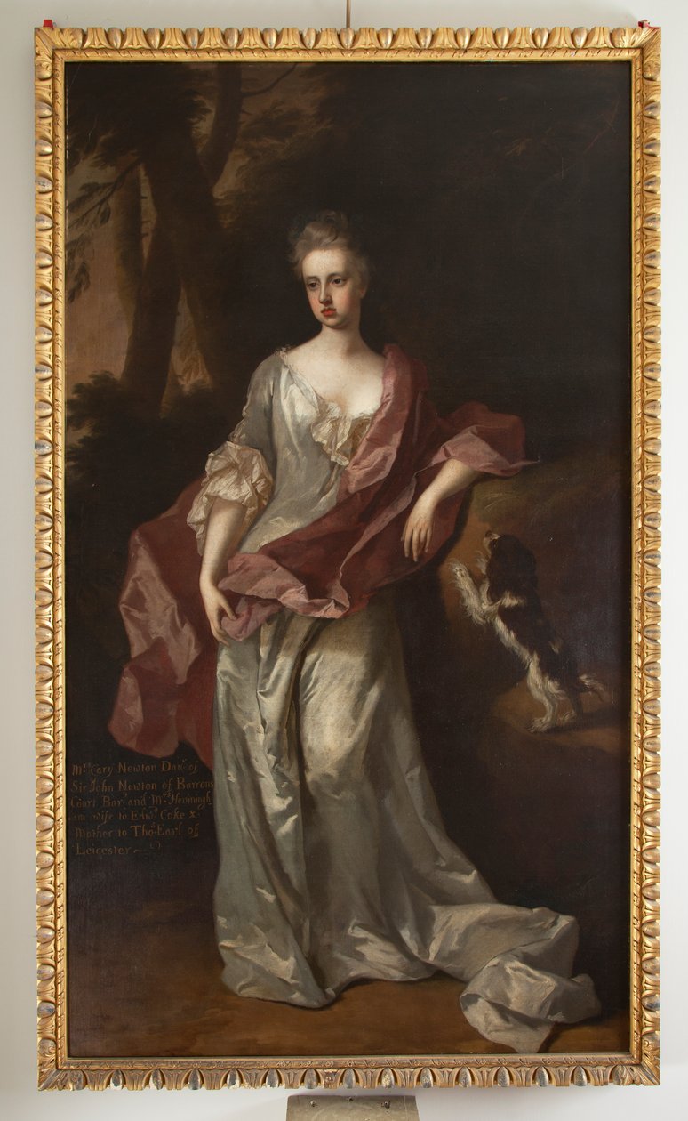 Porträt von Carey Coke, ca. 1690 von Michael Dahl