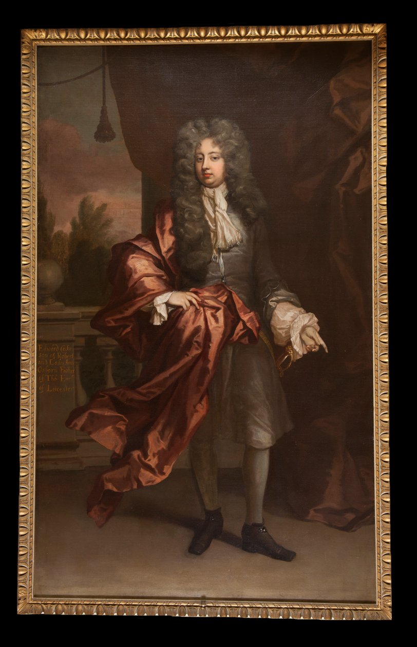 Porträt von Edward Coke von Michael Dahl