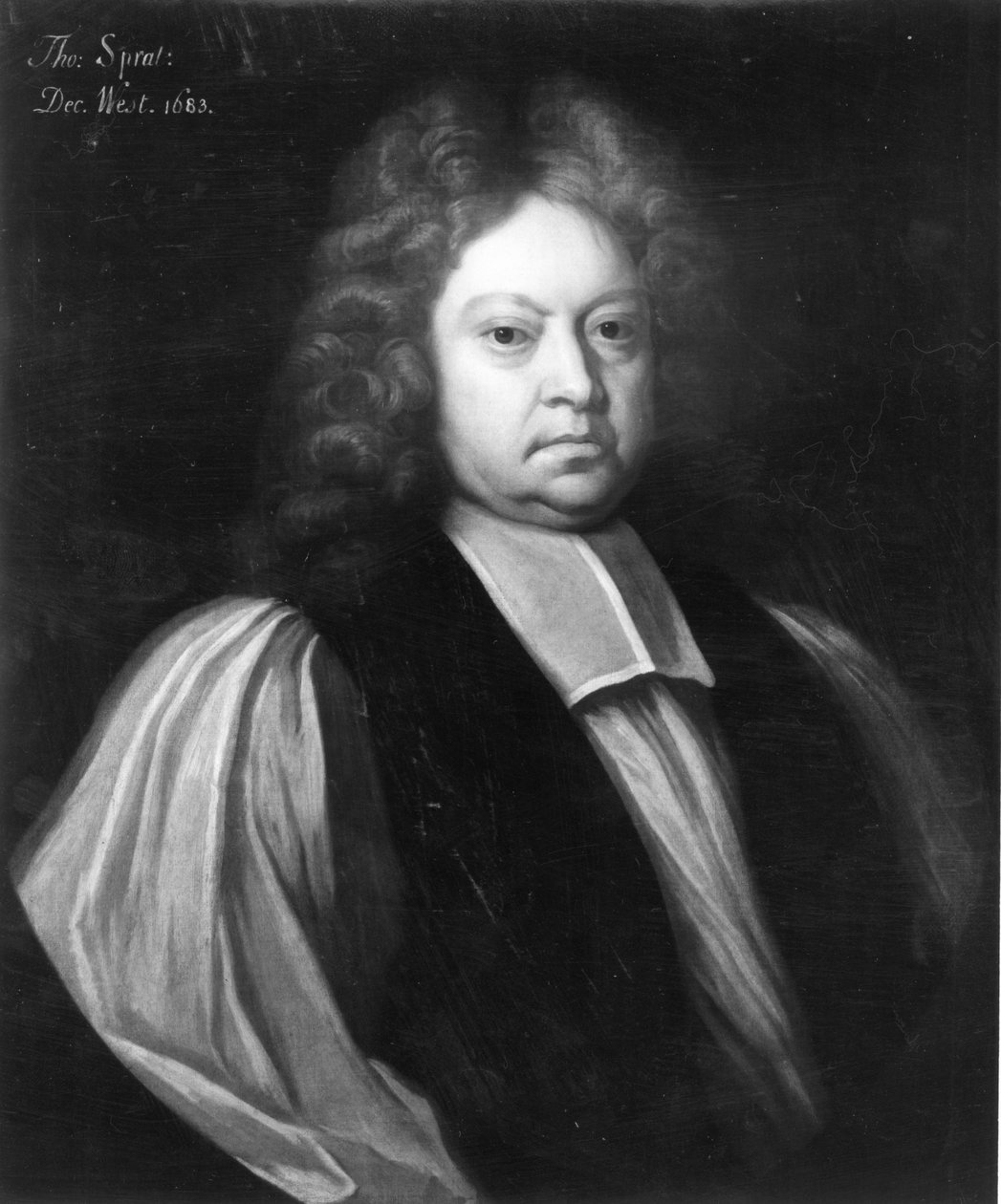 Thomas Sprat, 1683 von Michael Dahl