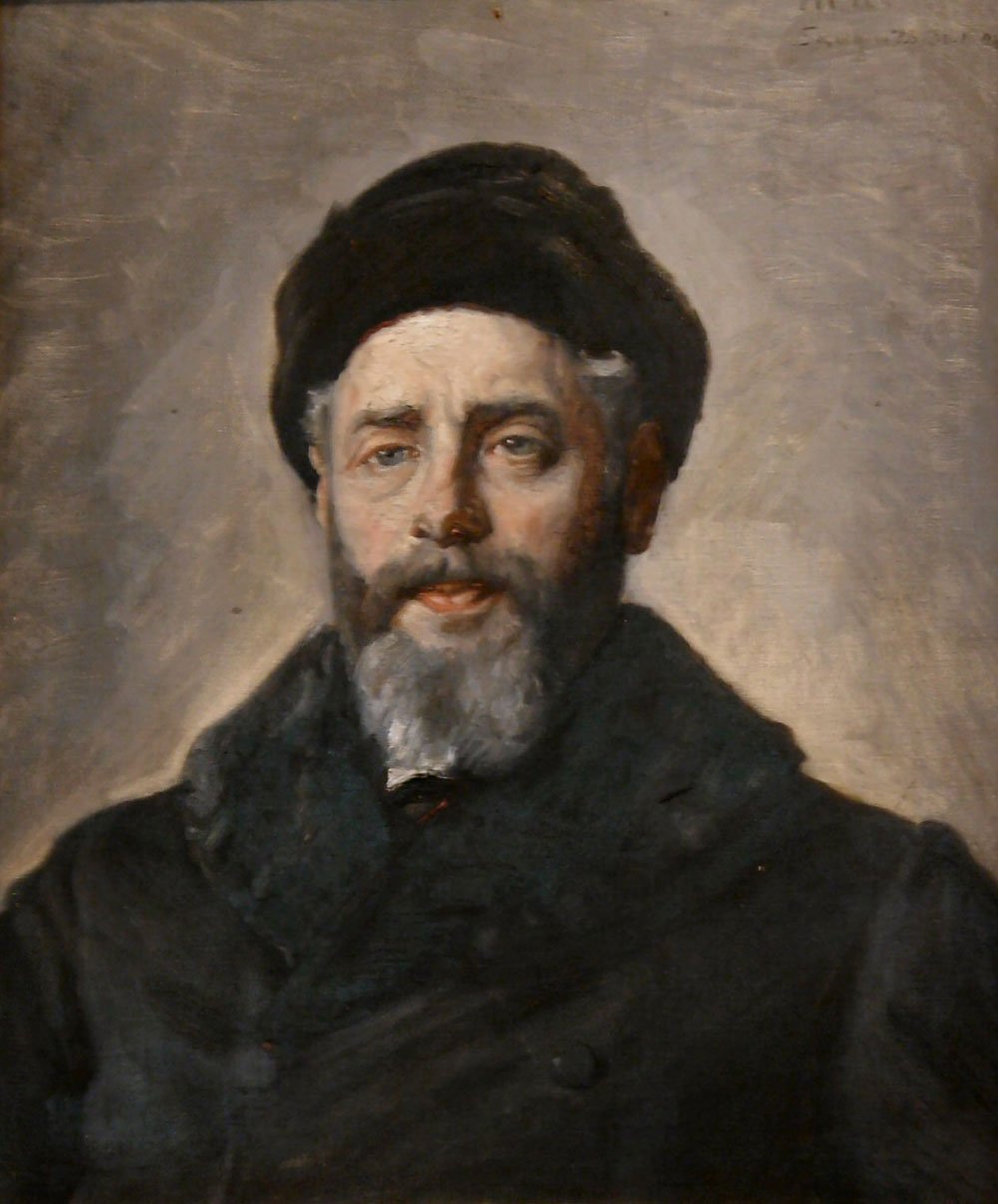 Henrik Pontoppidan von Michael Peter Ancher