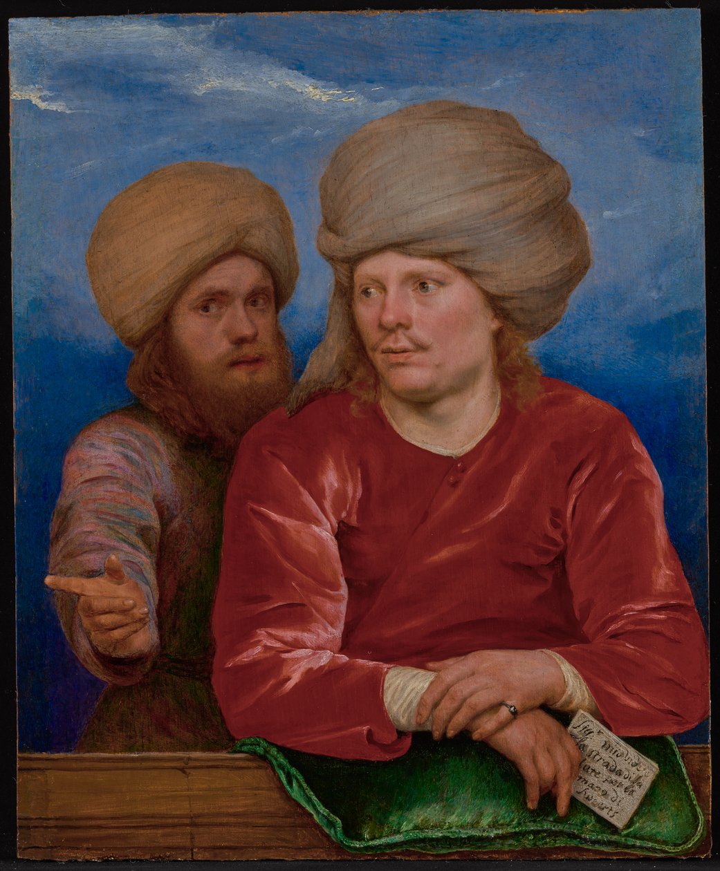 Doppelporträt, um 1660-62 von Michael Sweerts