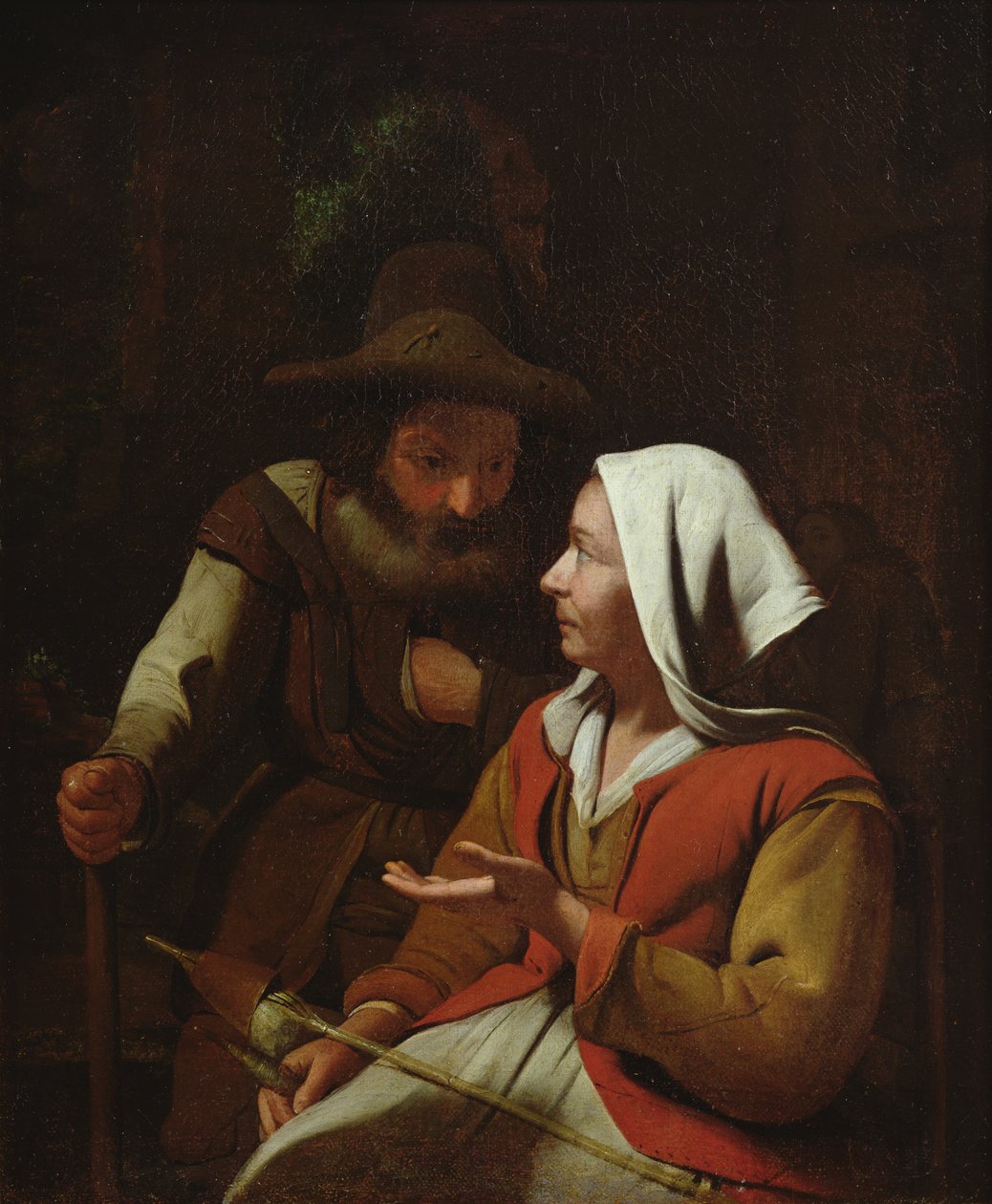 Die Wahrsagerin von Michael Sweerts