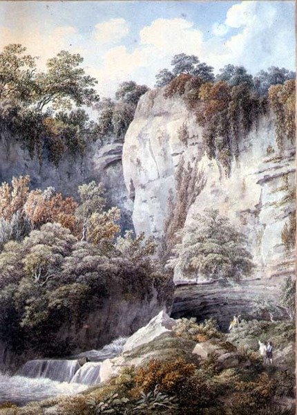 Wookey Hole, Somerset von Michael Rooker