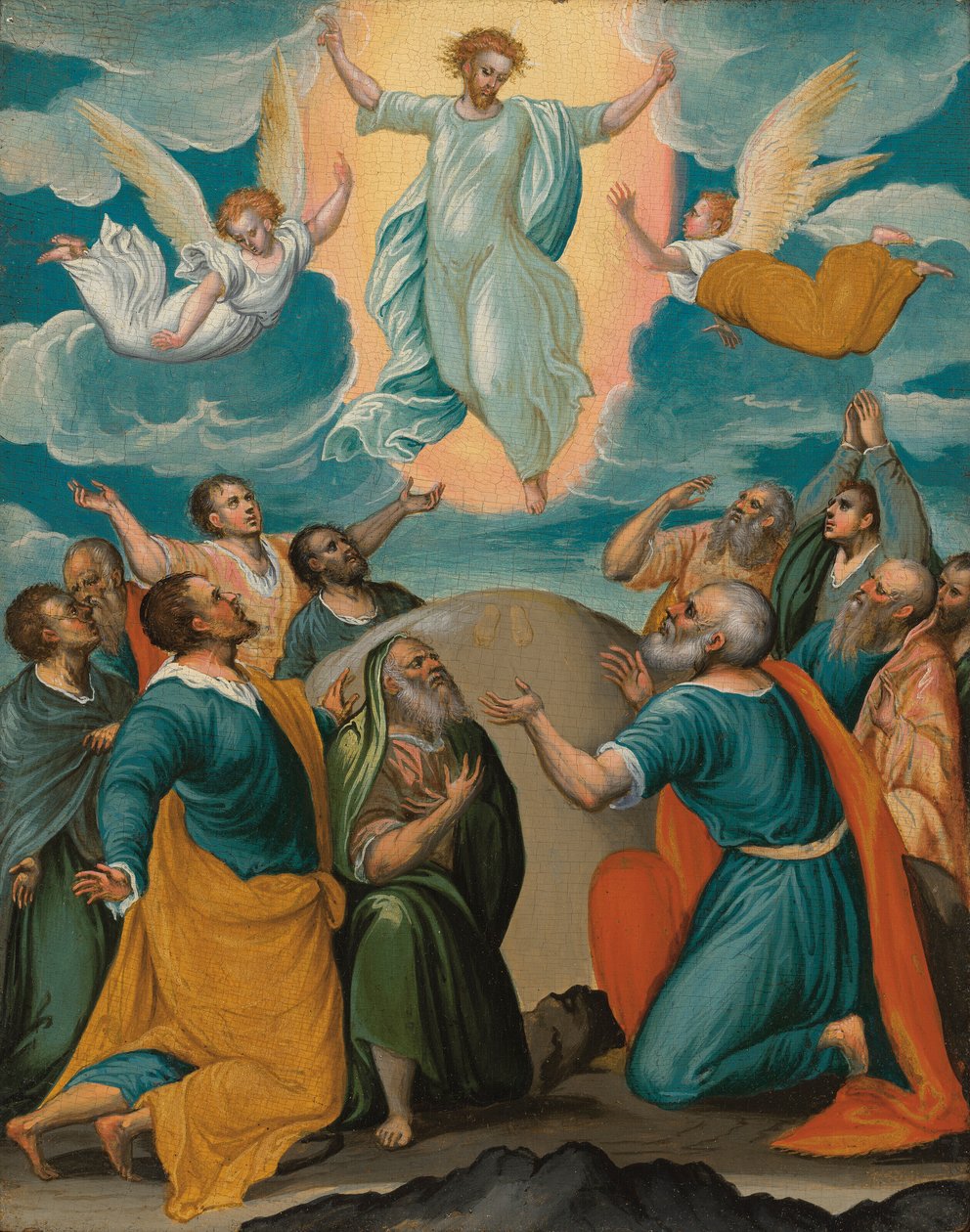 Die Himmelfahrt von Michael Damaskinos