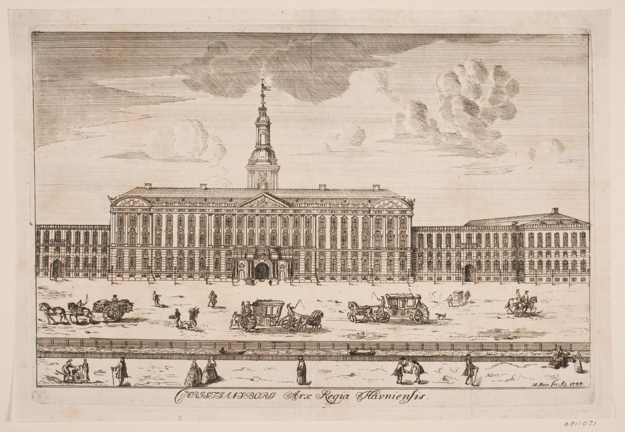 Christiansborg Schloss von Michael Fosie
