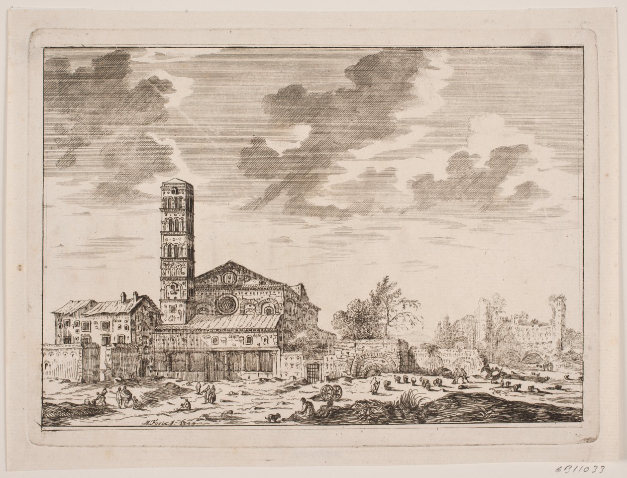 Italienische Kirche von Michael Fosie