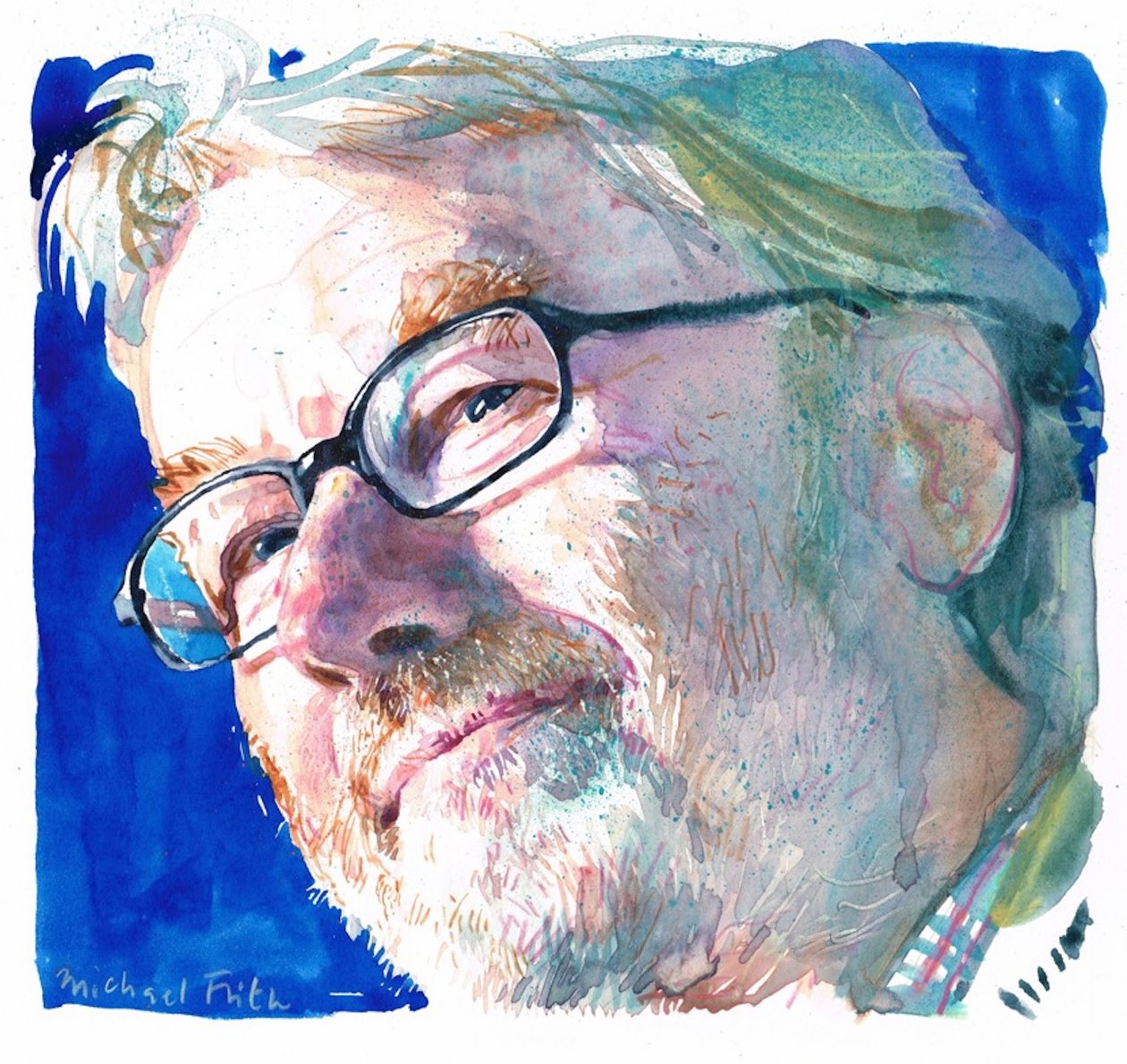 Iain Banks von Michael Frith