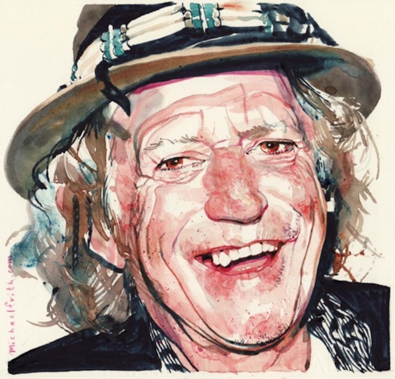 Keith Richards von Michael Frith