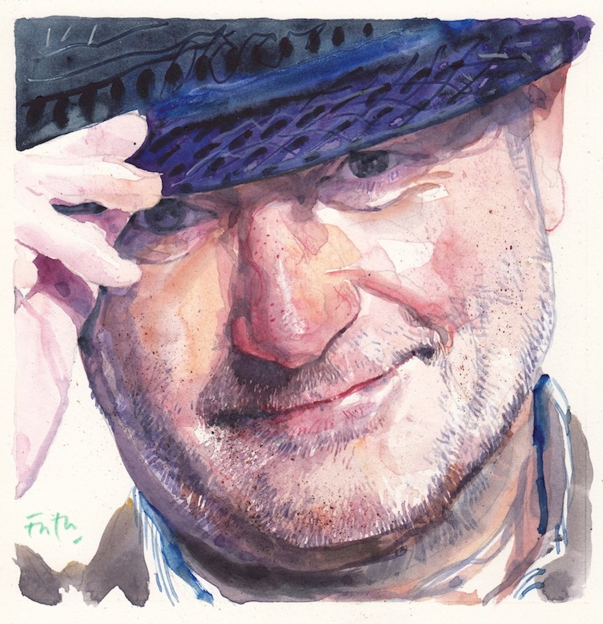 Phil Collins von Michael Frith