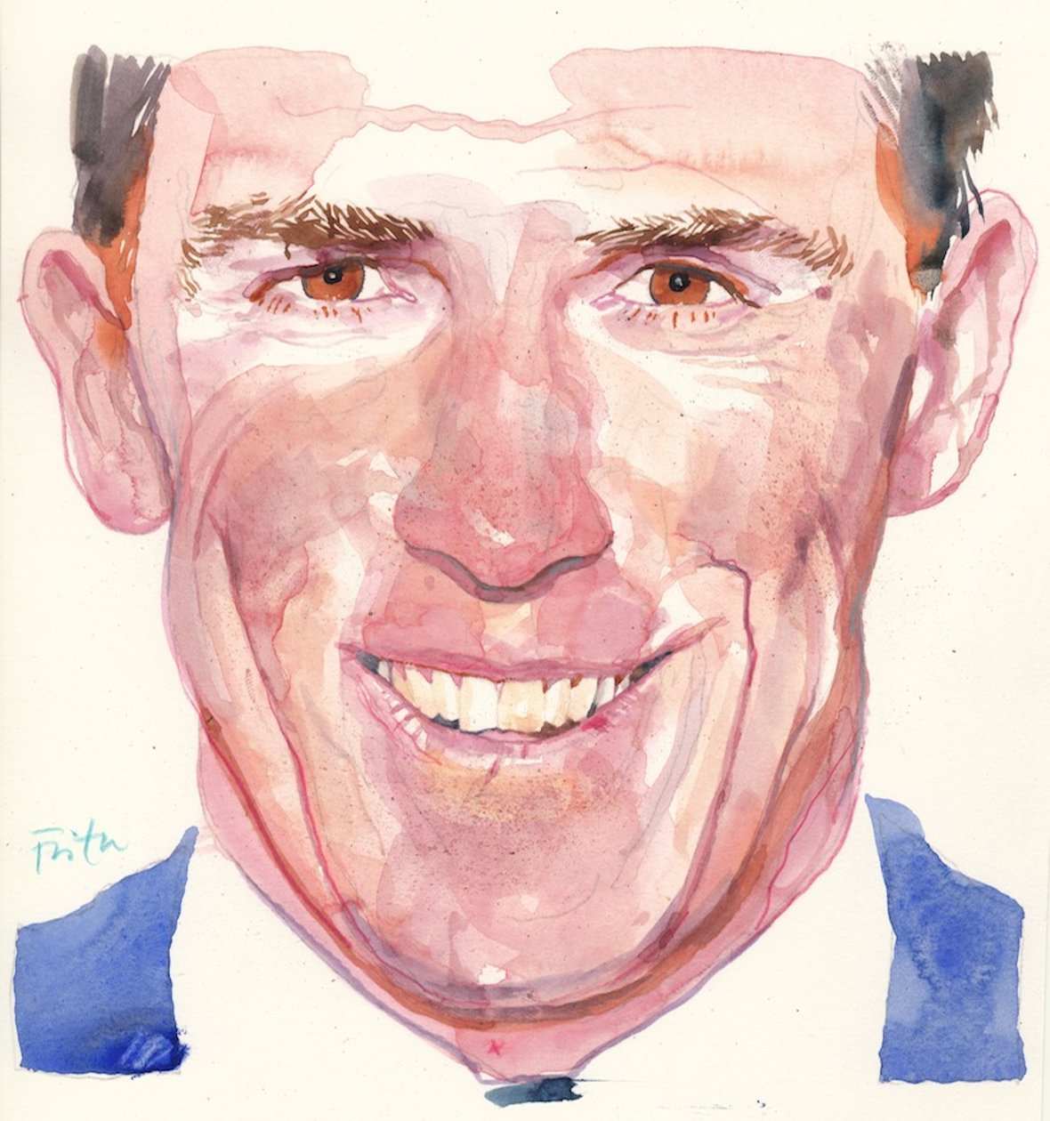 Rob Brydon von Michael Frith