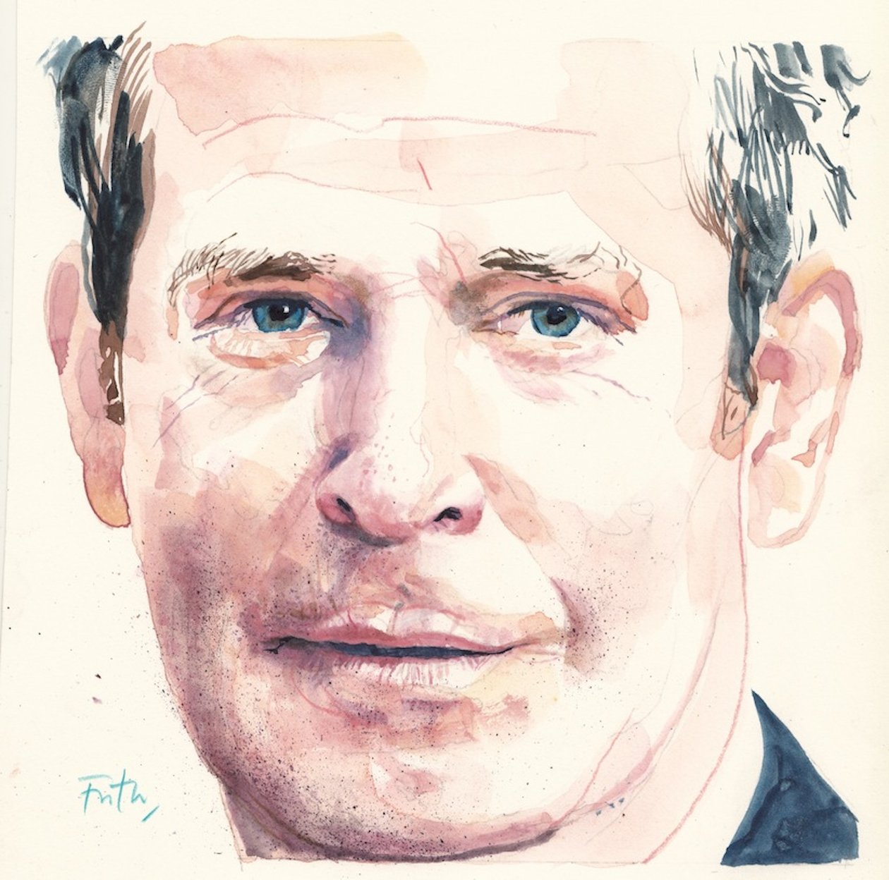Tom Hollander von Michael Frith