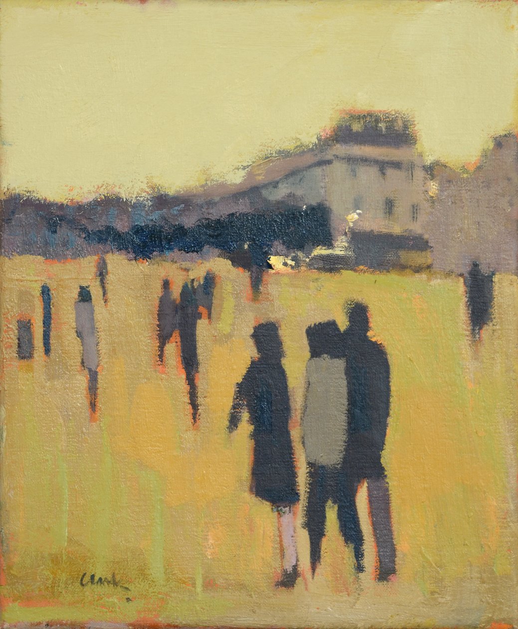 Freunde, 2017 von Michael G. Clark