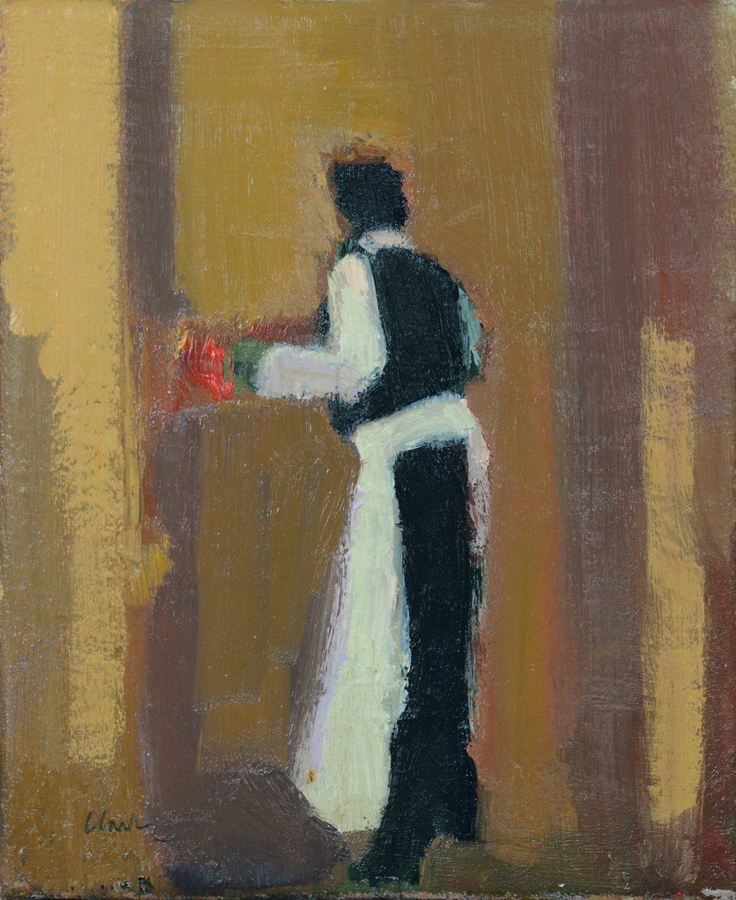 Pariser Kellner, 2015 von Michael G. Clark