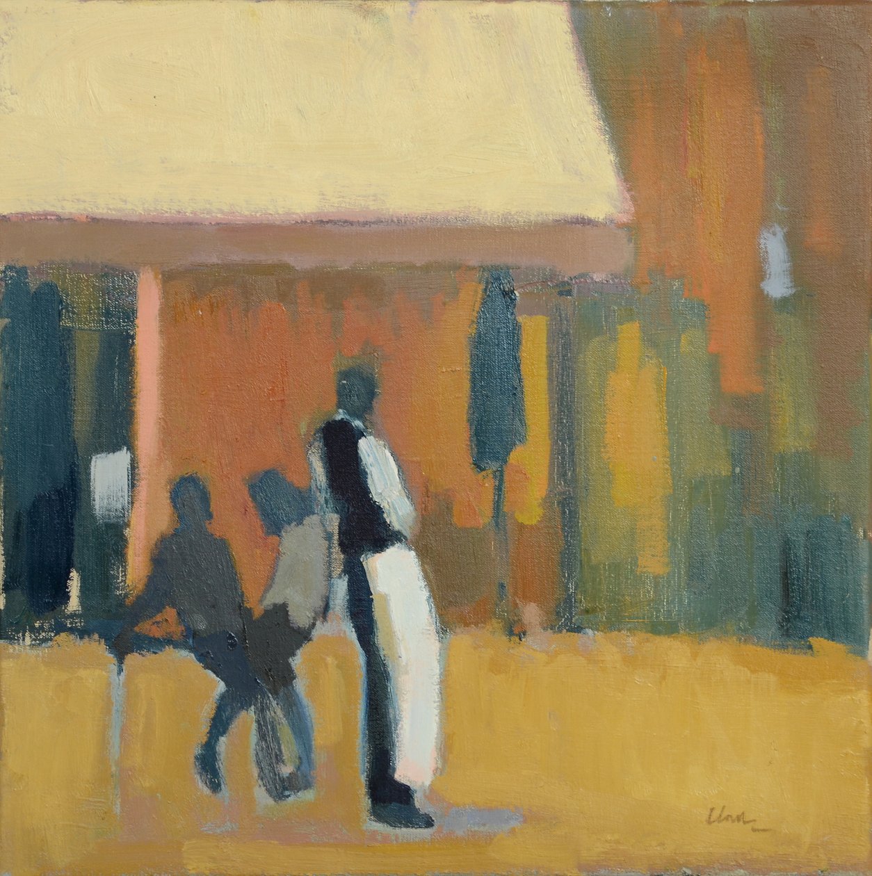 Kellner, Paris, 2016 von Michael G. Clark