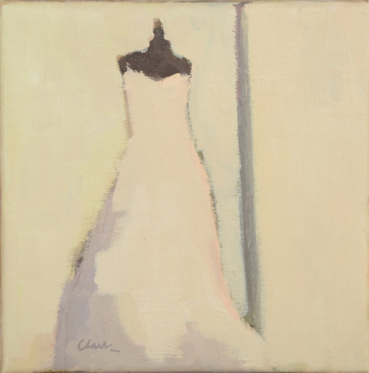 Hochzeitskleid, 2017 von Michael G. Clark
