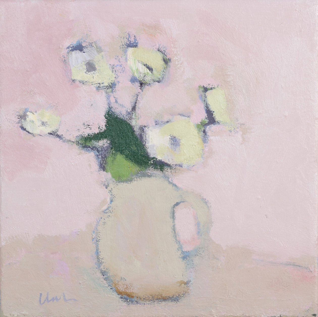 Weiße Anemonen von Michael G. Clark