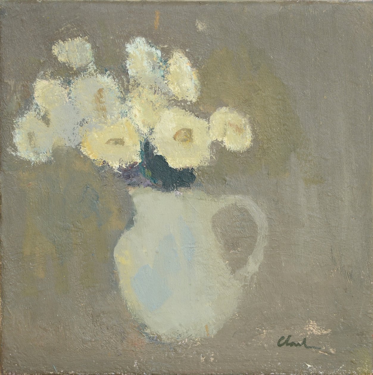 Weiße Blumen von Michael G. Clark
