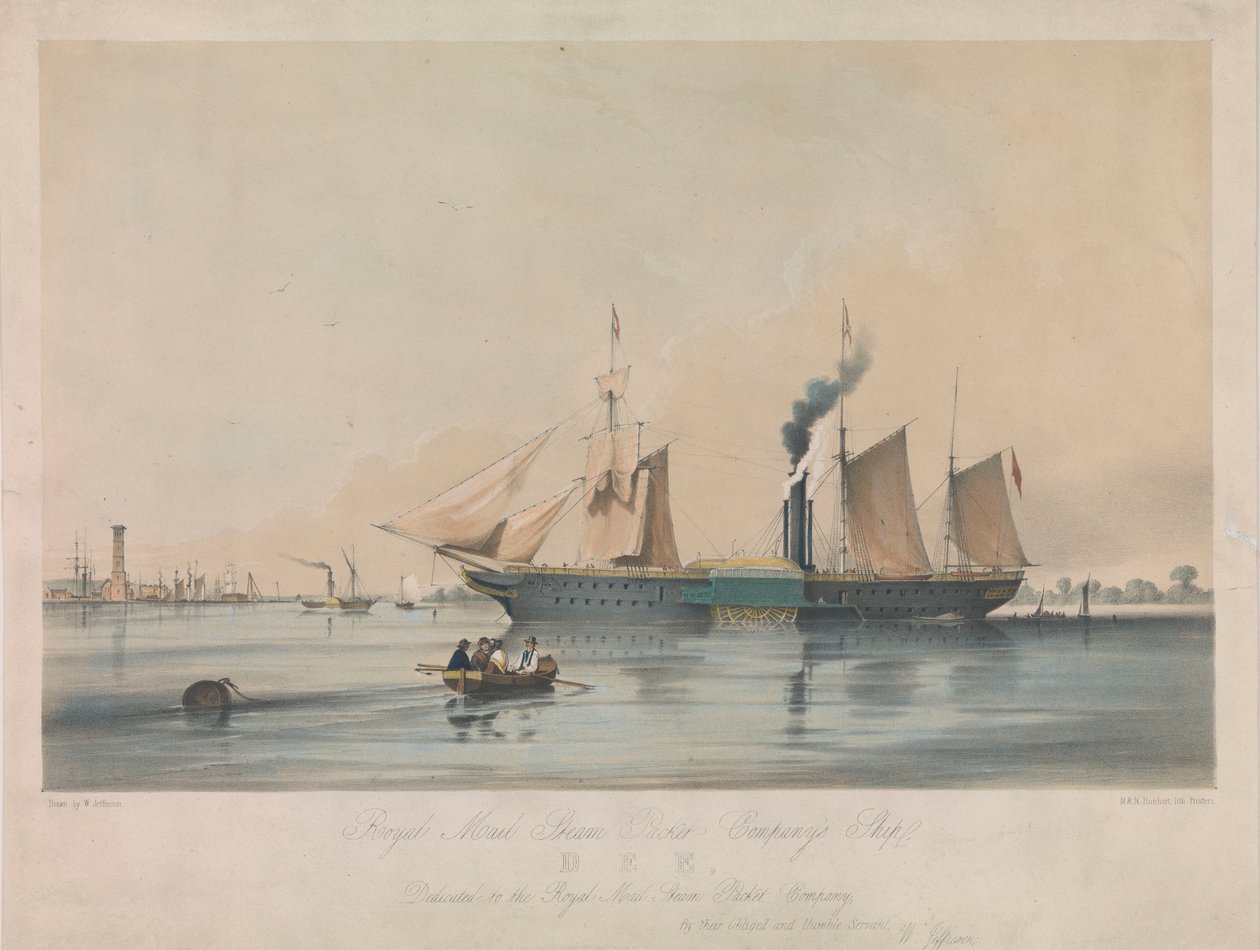 Schiff der Royal Mail Steam Packet Company 