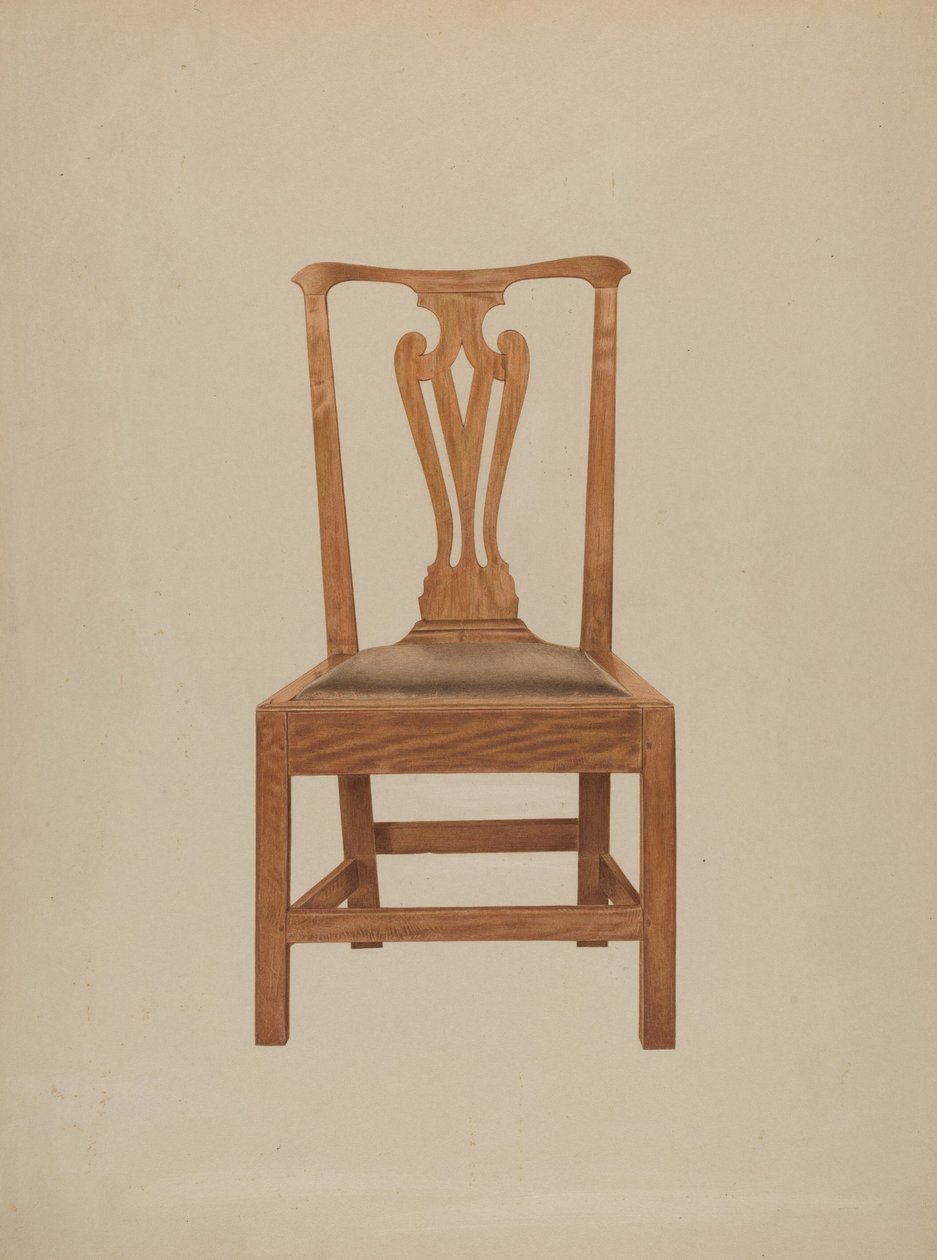 Stuhl, ca. 1938 von Michael Riccitelli