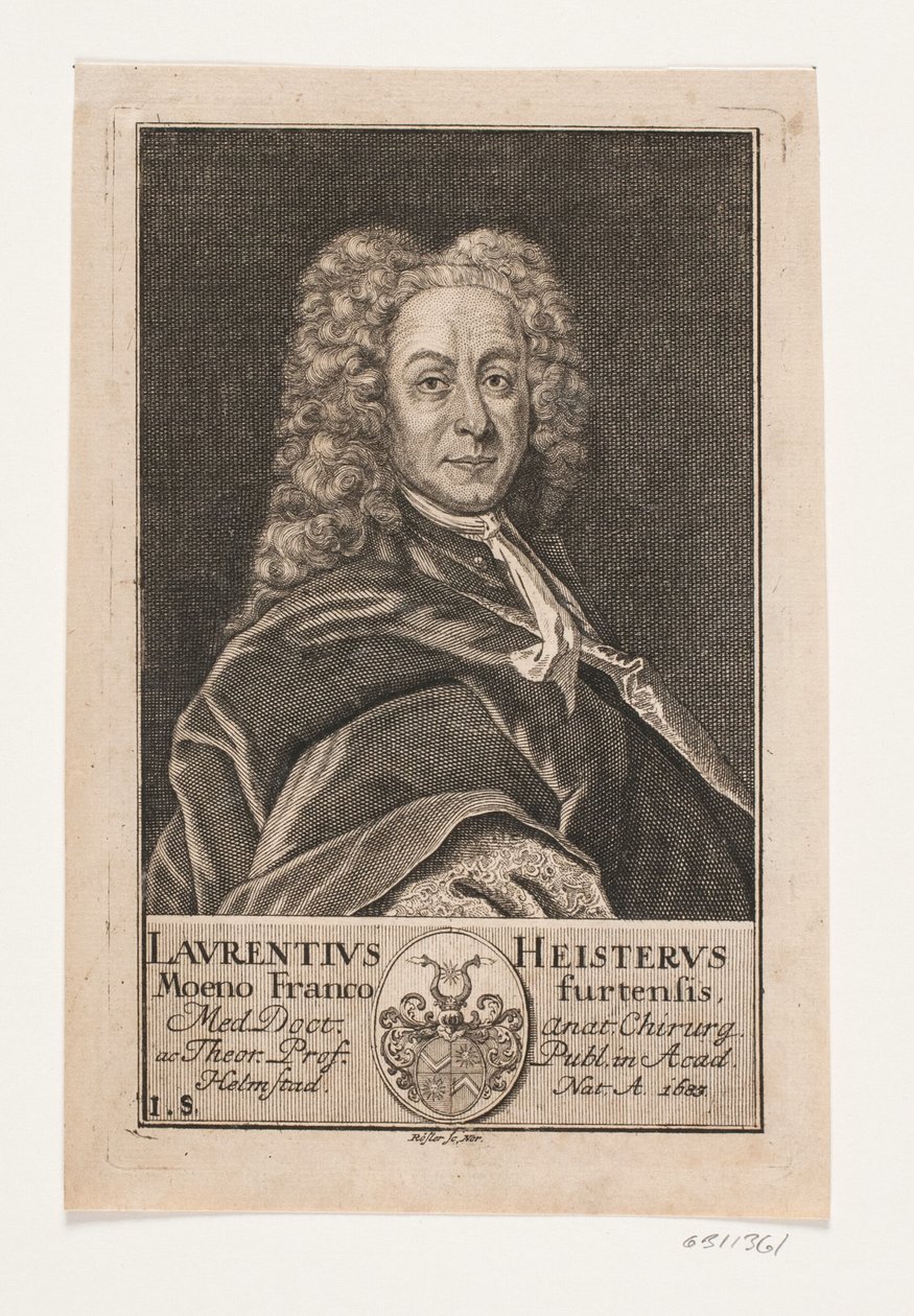 Lorenz Heister von Michael Rössler