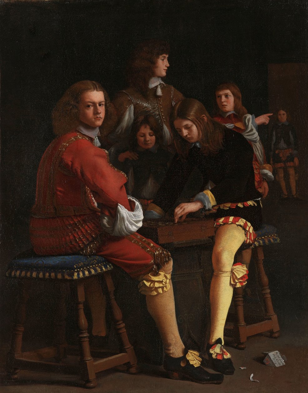 Die Damespieler von Michael Sweerts