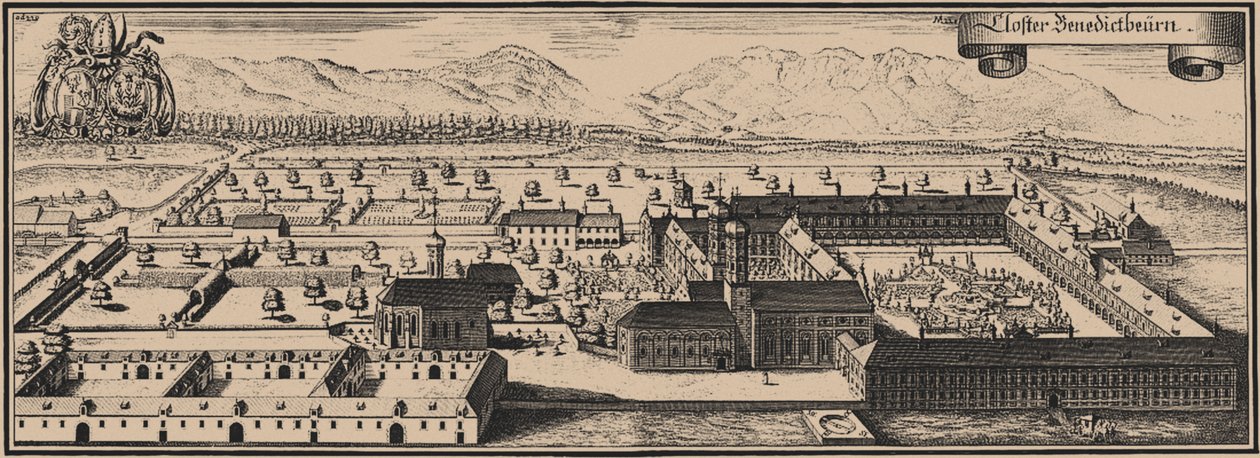 Kloster Benediktbeuern von Michael Wening
