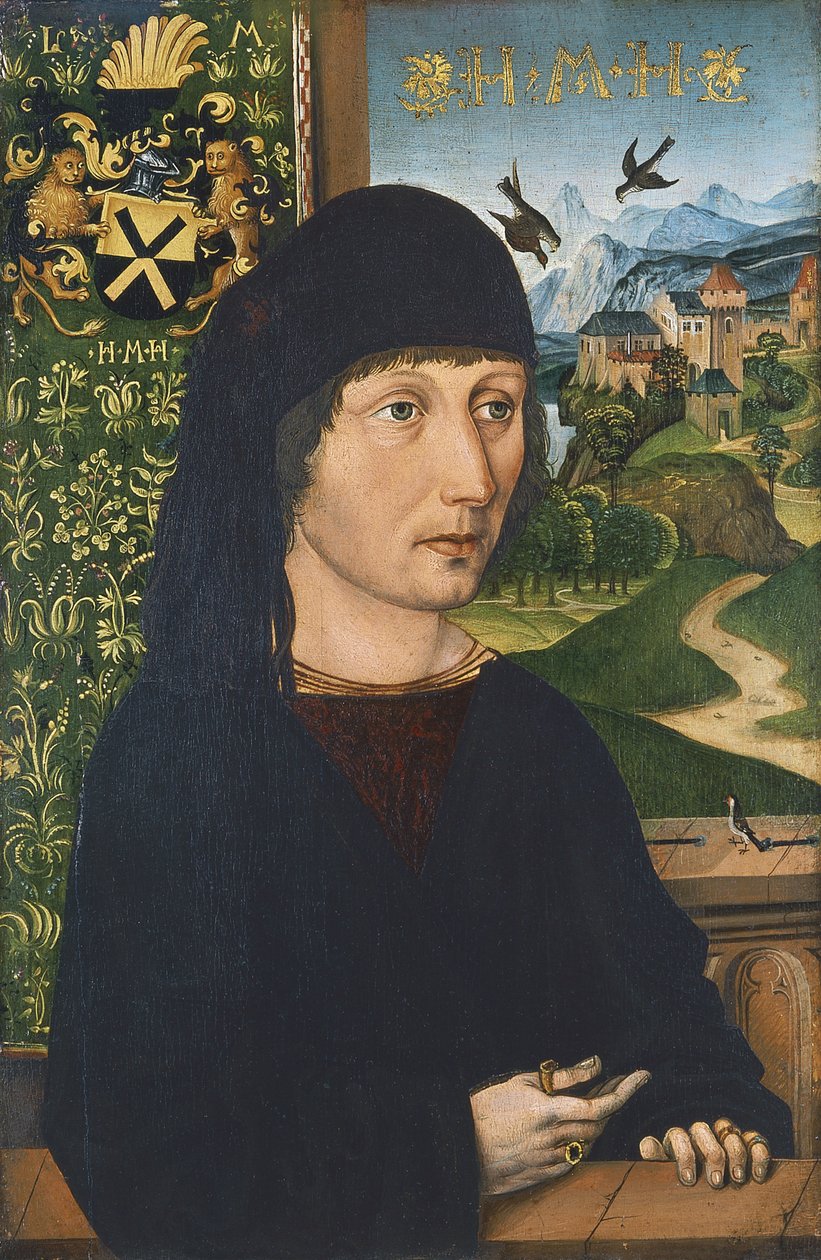 Porträt von Levinus Memminger von Michael Wolgemut