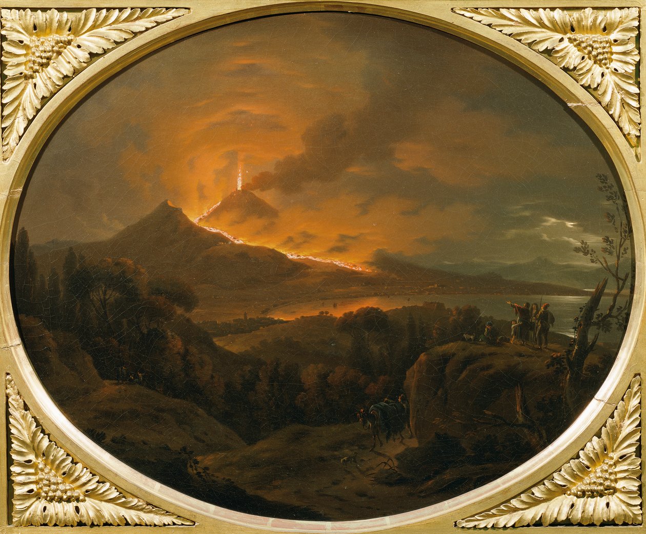 Ausbruch des Vesuv von Michael Wutky