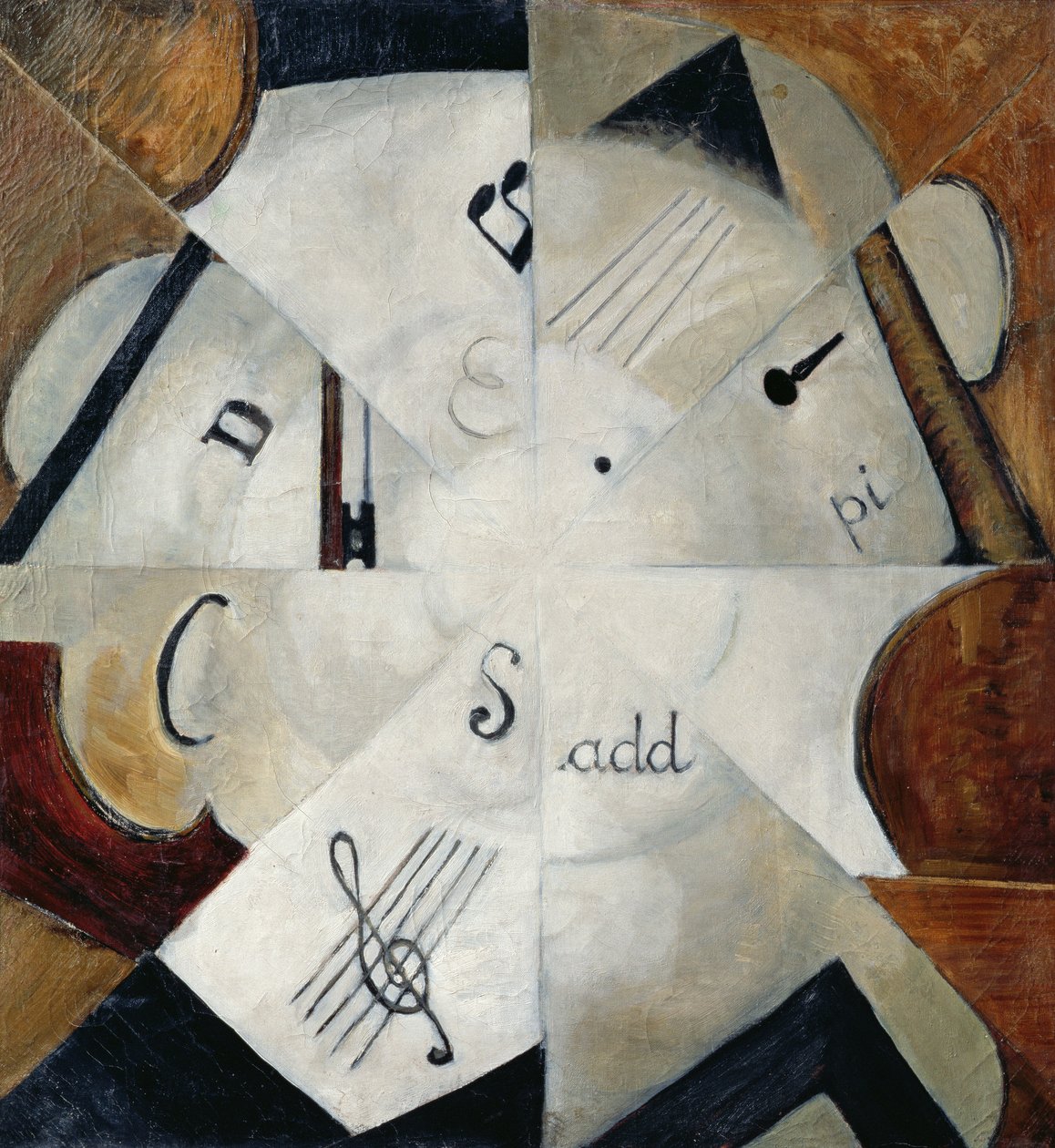 Symphonie, 1915 von Michail Ivanovich Menkov
