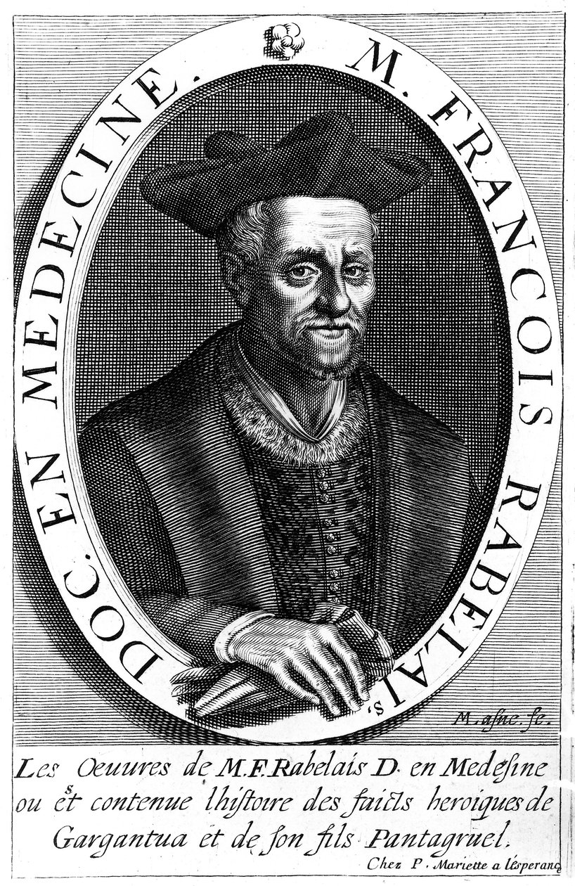 Francois Rabelais von Michel Lasne