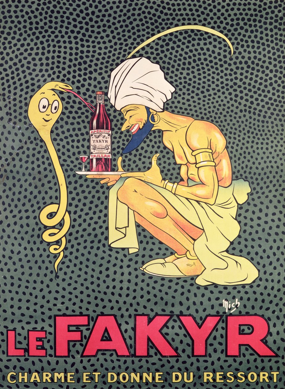 Der Fakir: Zauberer und Geber des Geistes, Werbung für 